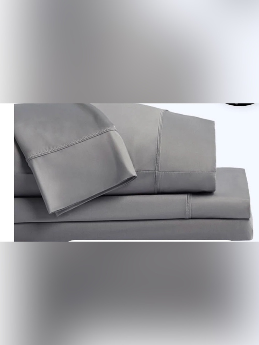 Sheex Queen Sheet Set grey Original Performance